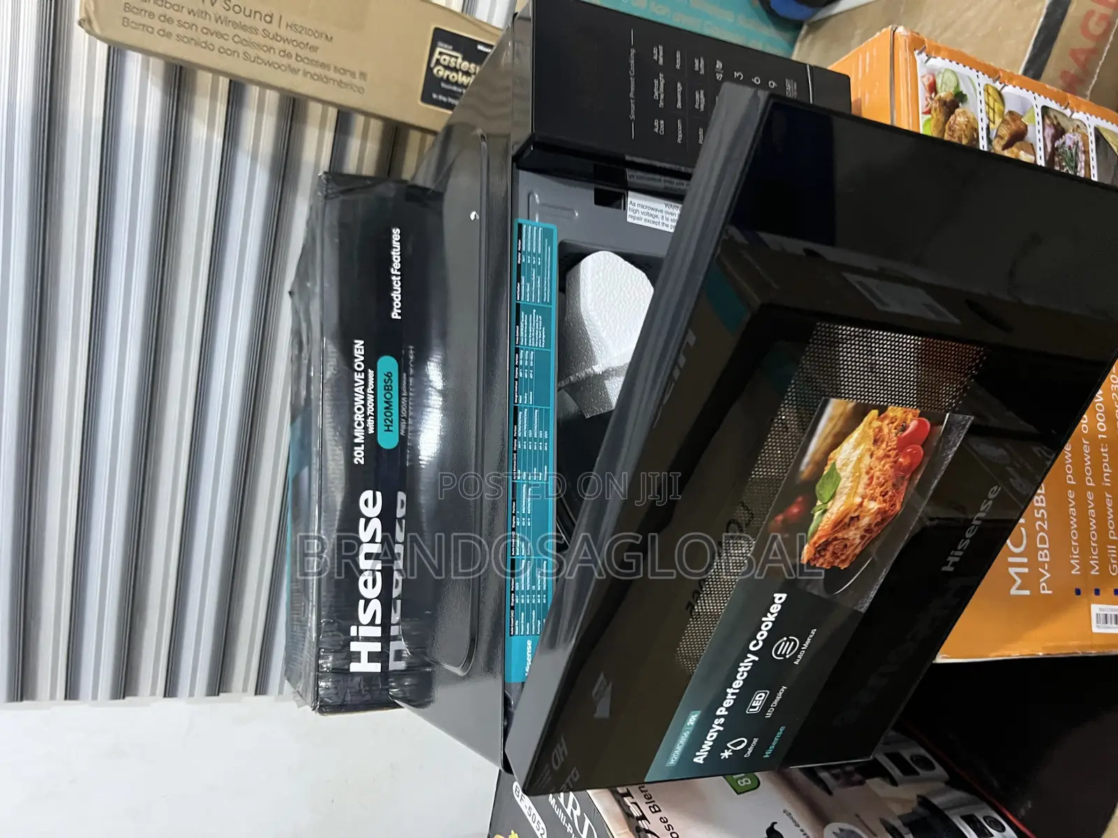 Hisense Microwave – 20l Digital Power Controlv