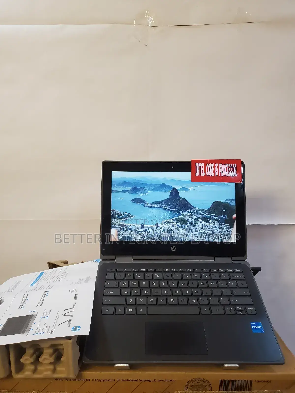New Laptop HP Chromebook 11 G5 8GB Intel Core I5 SSD 256GB