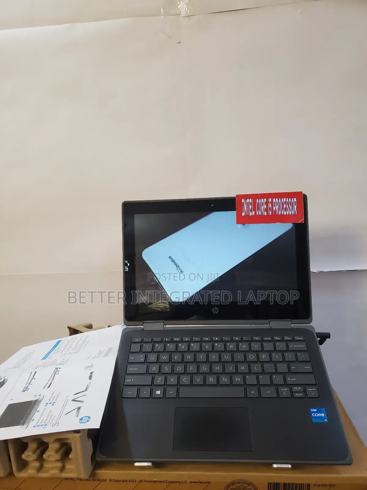 New Laptop HP Chromebook 11 G5 8GB Intel Core I5 SSD 256GB
