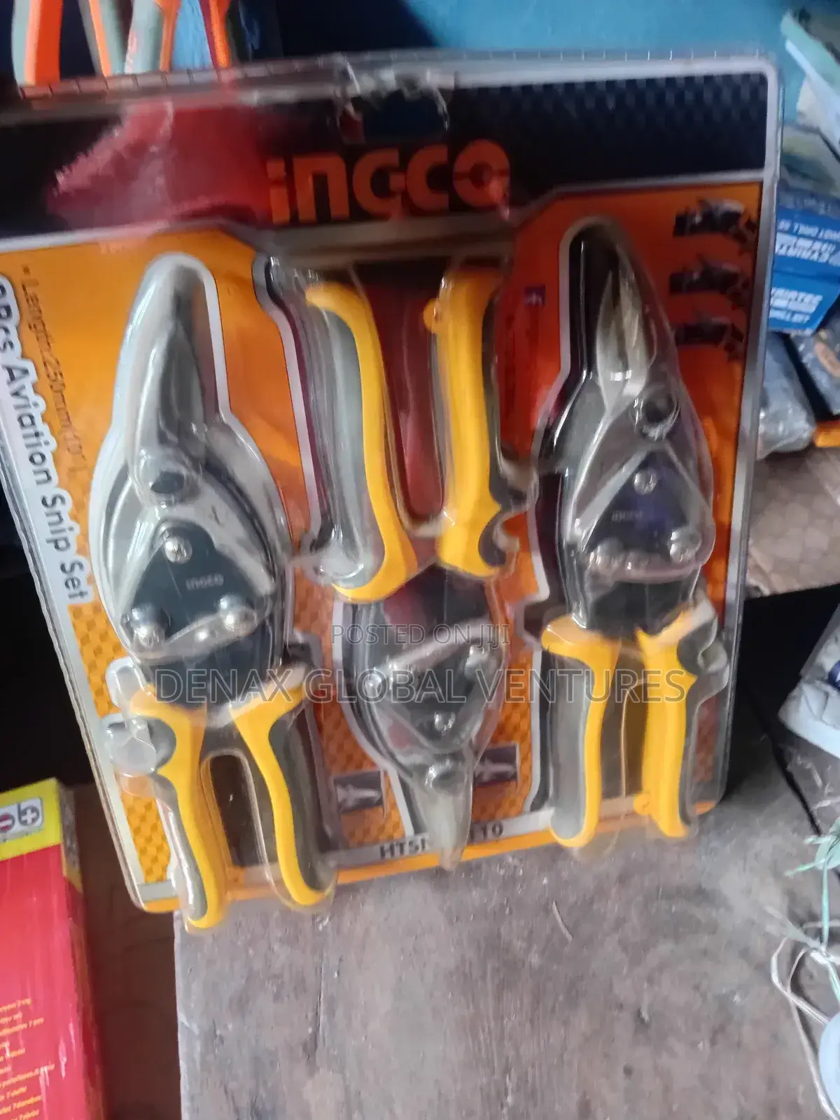3pcs Aviation Snip Cutter Set