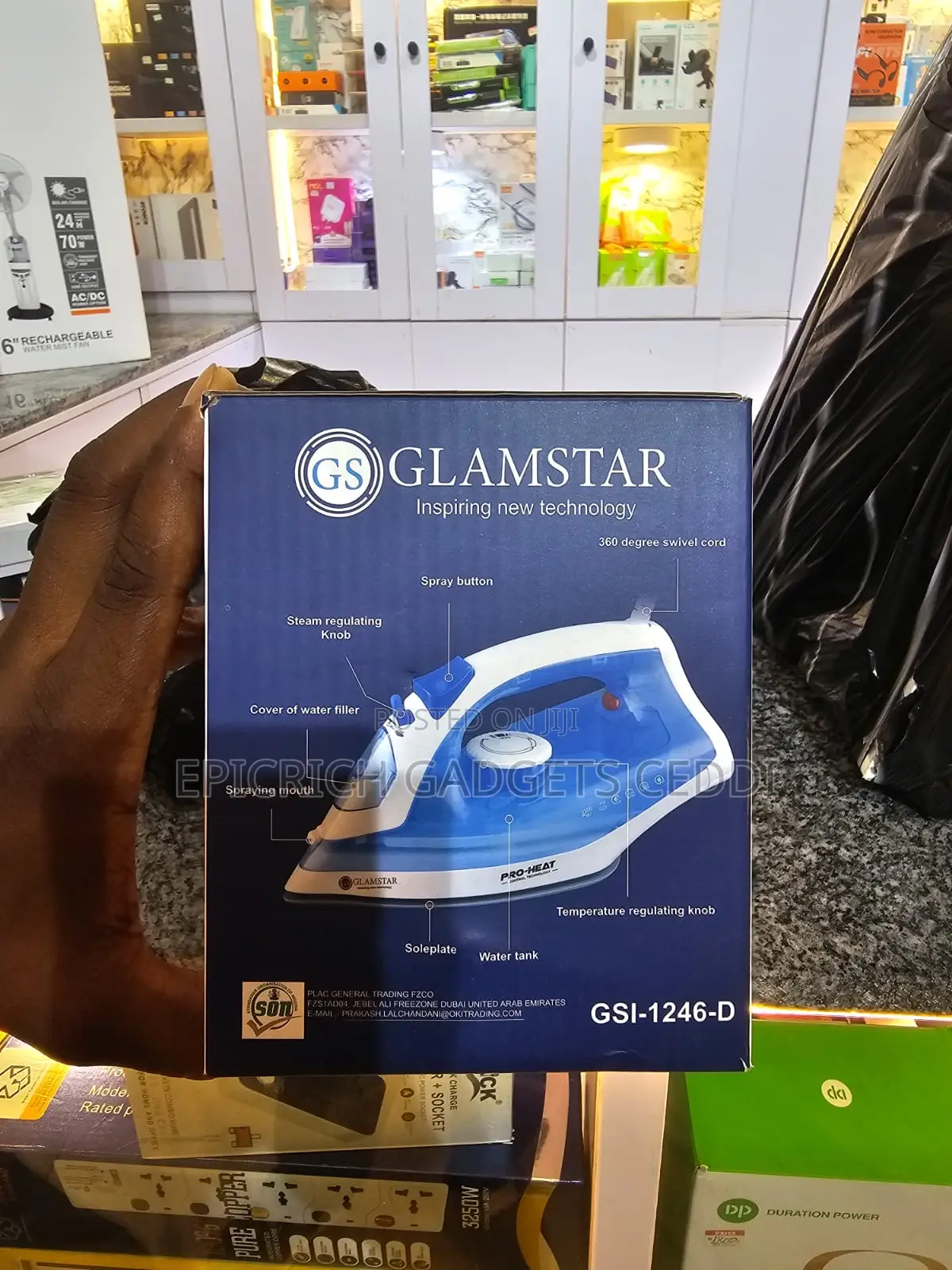 Glamstar Steam Iron