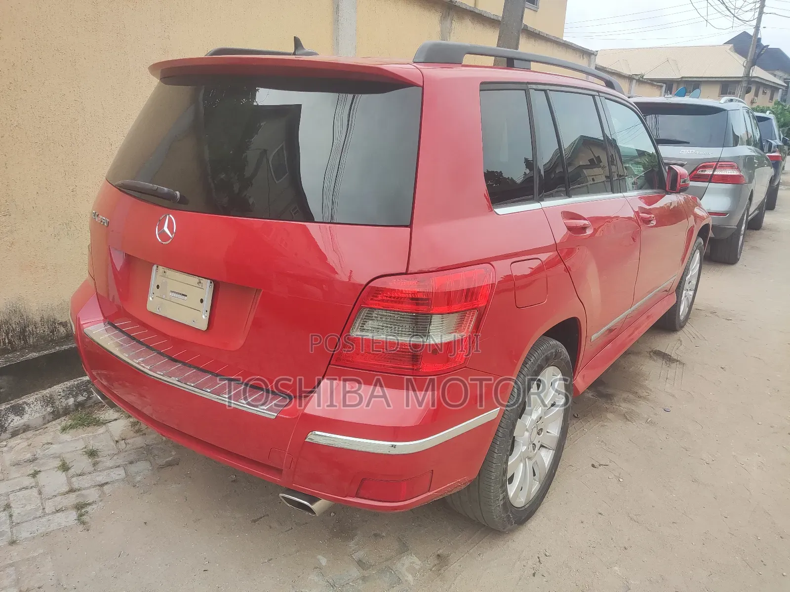 Mercedes-Benz GLK-Class 350 4MATIC 2011 Red