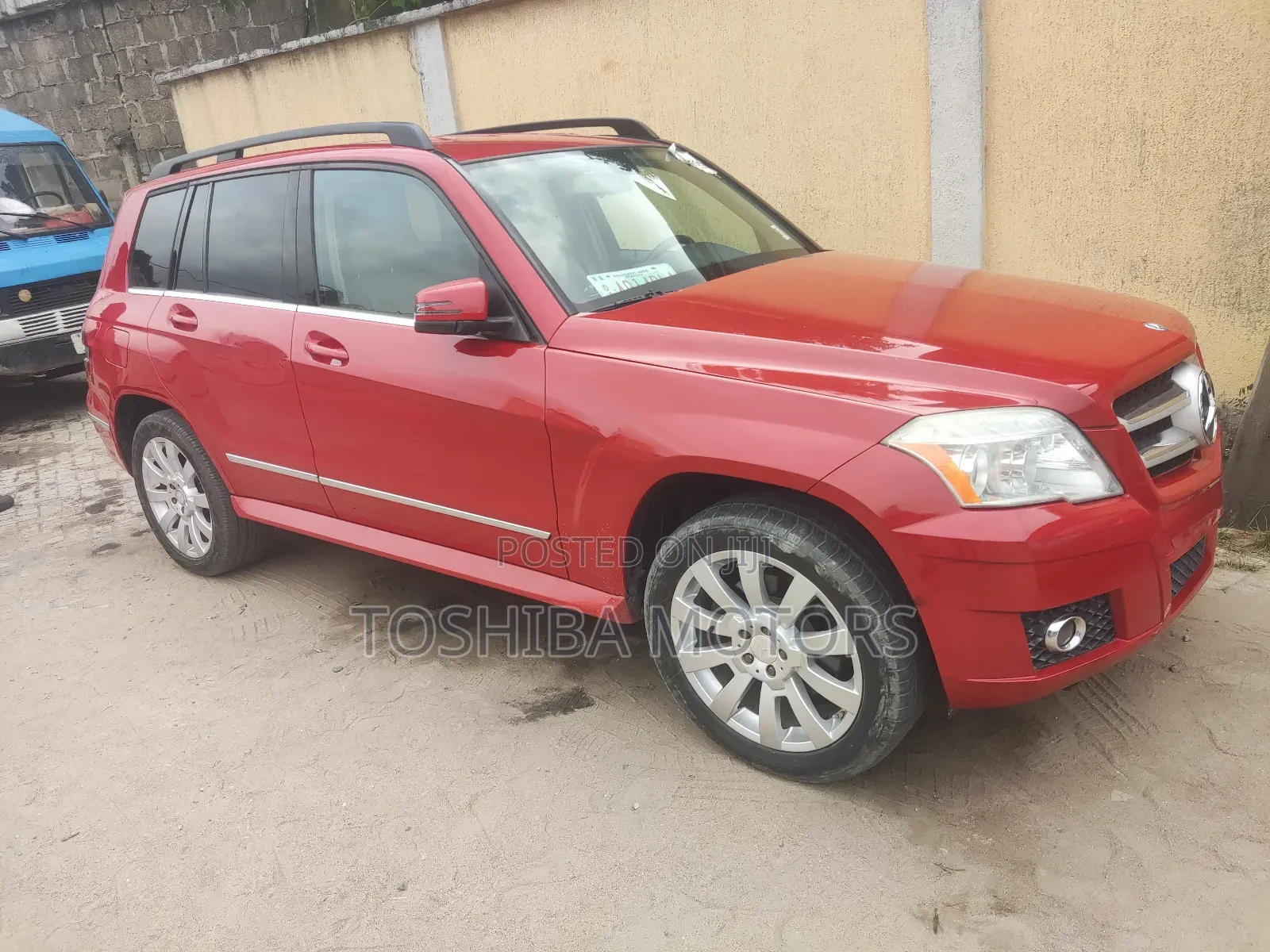 Mercedes-Benz GLK-Class 350 4MATIC 2011 Red