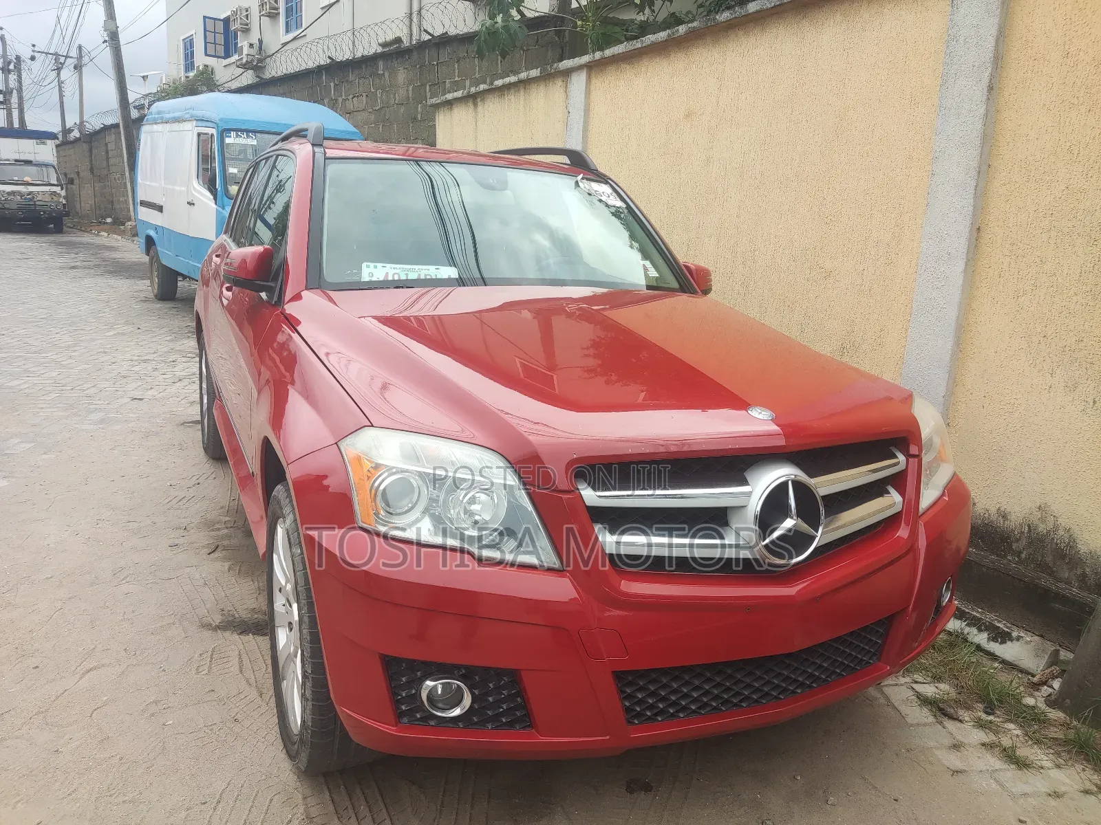 Mercedes-Benz GLK-Class 350 4MATIC 2011 Red