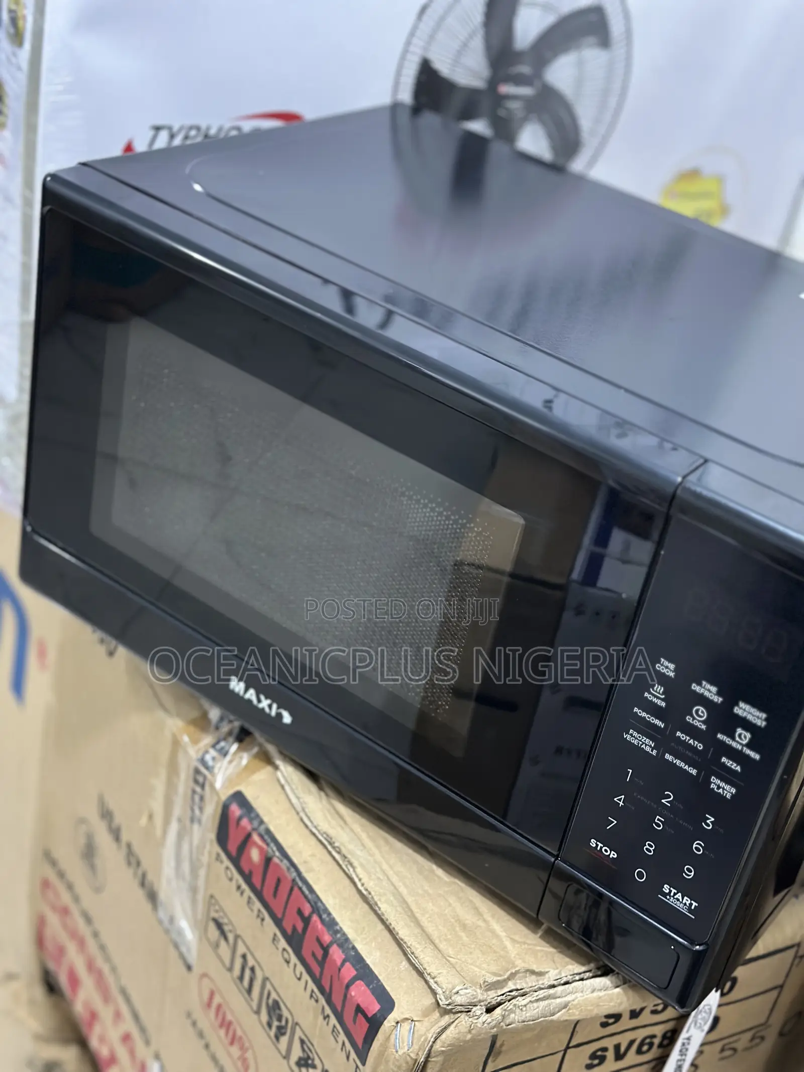 Quick Kitchen 20l Maxi Digital Microwave Oven