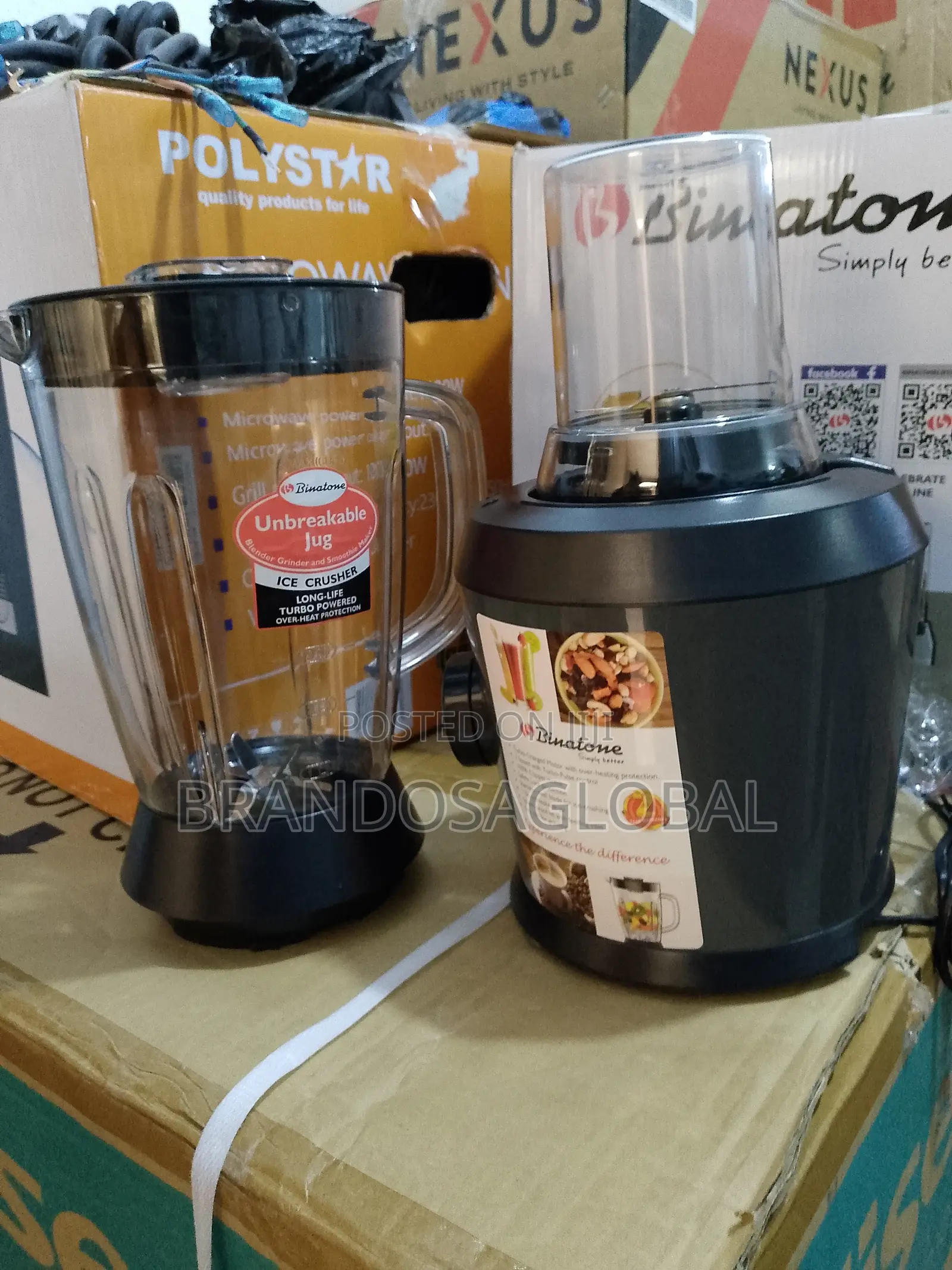 Trusted Binatone Blender – Sealed Model 593mk2