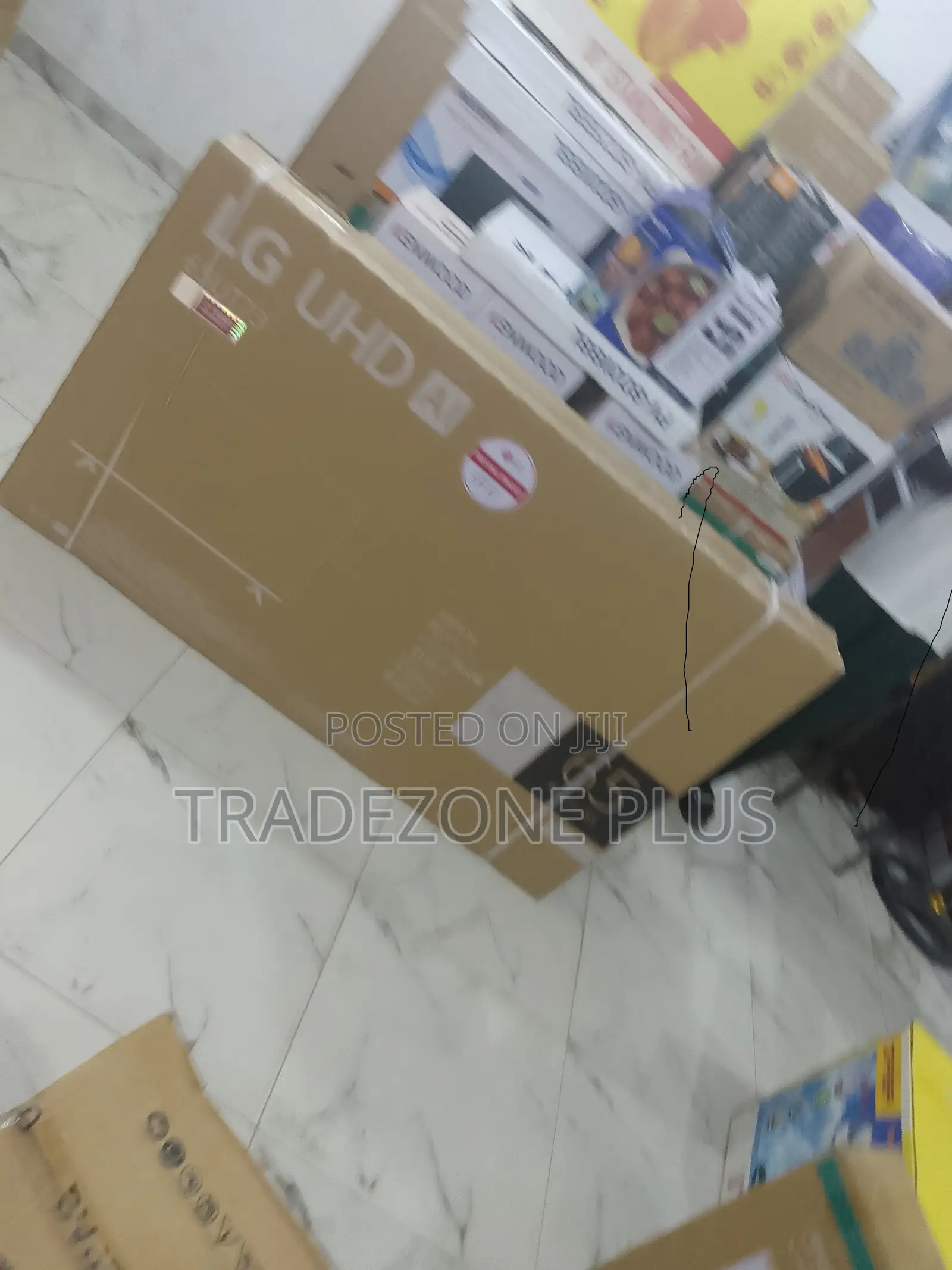 65′′ Lg HDR Led Tv | Α5 Gen7 Ai Processor
