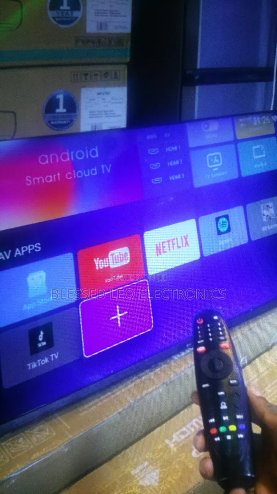50 Inches With Colourful and Brightening Smart View