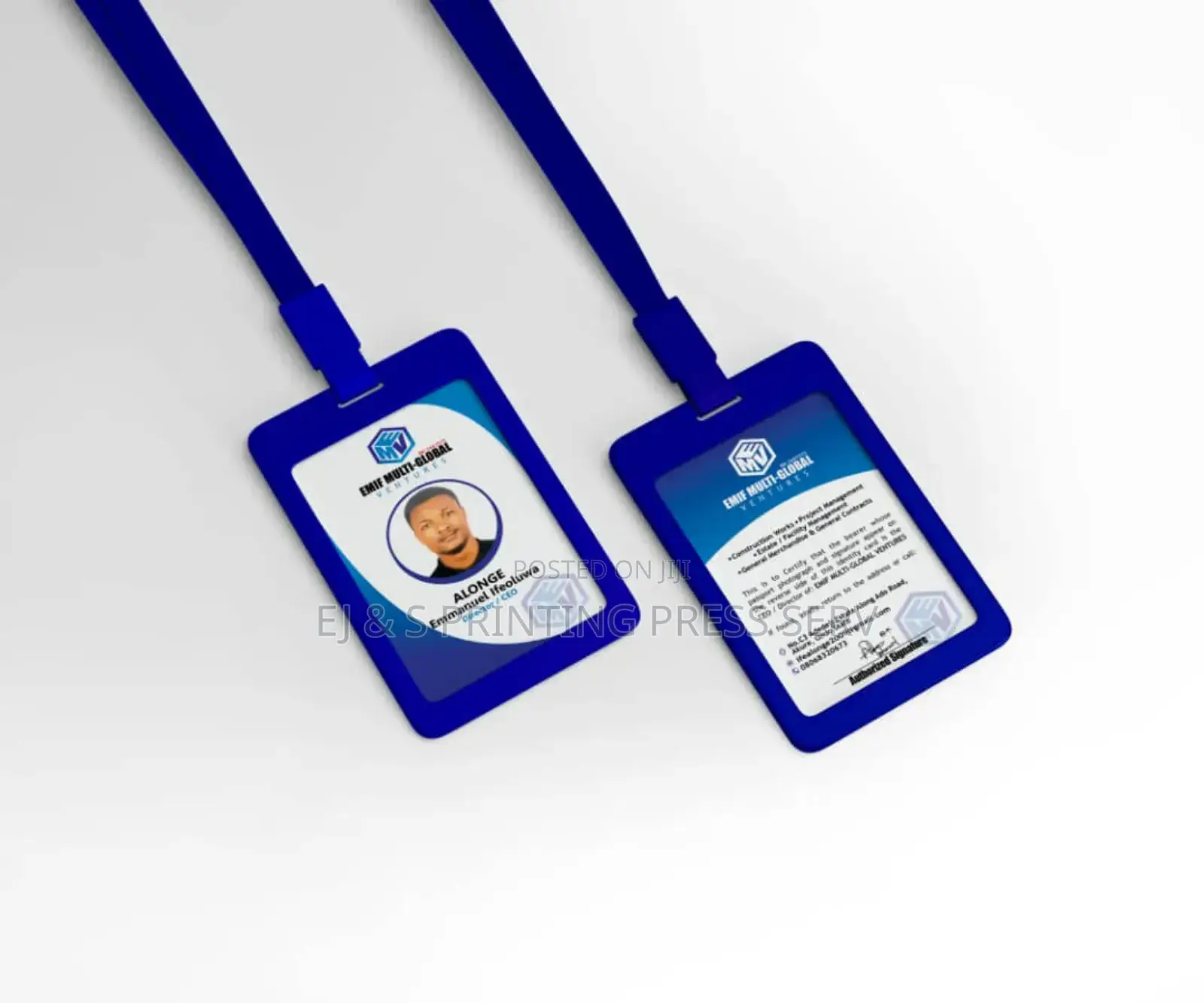 Id Cards Printing