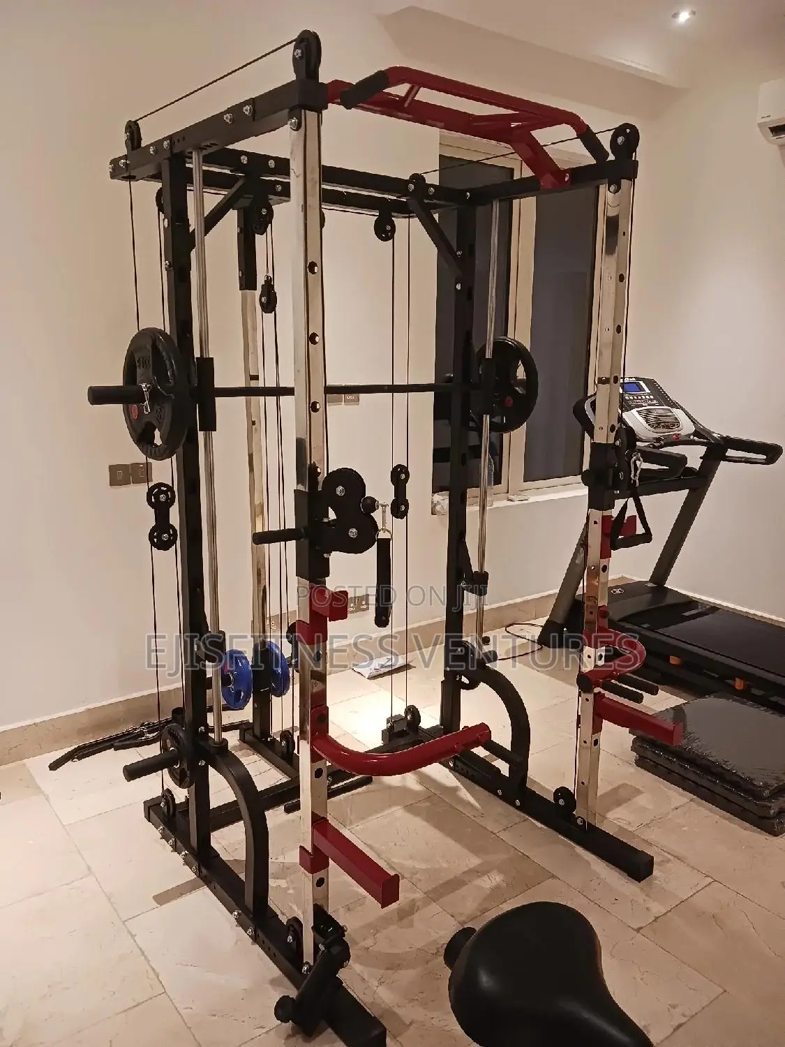Power Rack Smith Machine
