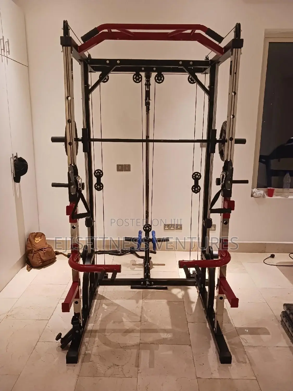Power Rack Smith Machine