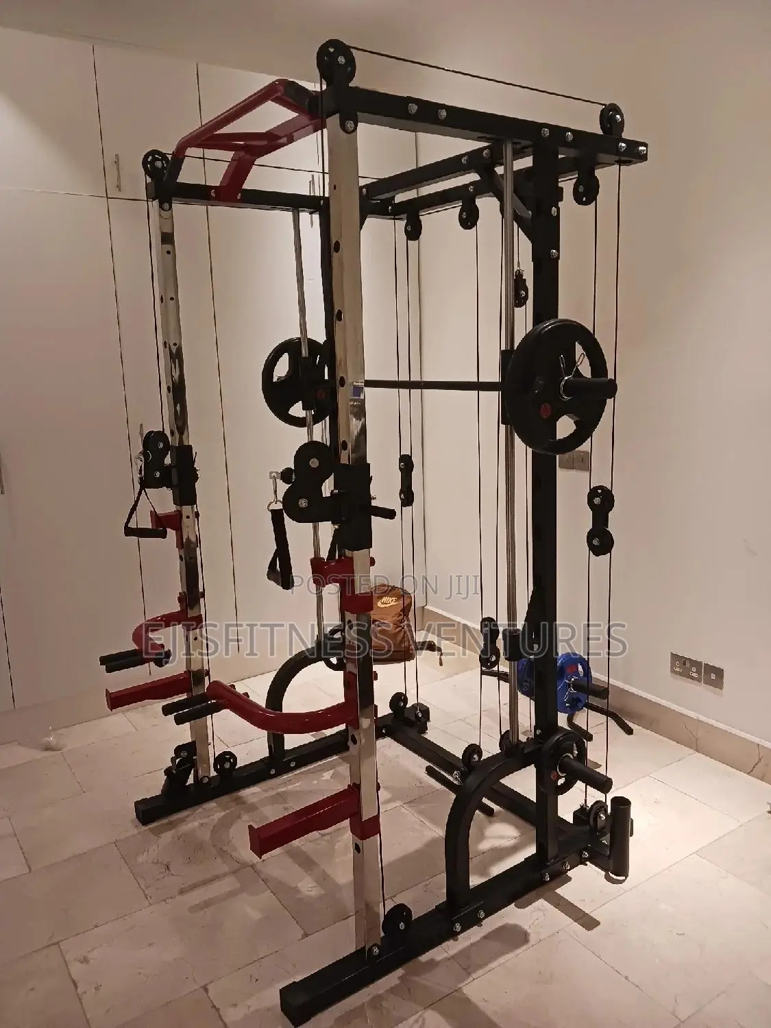 Power Rack Smith Machine