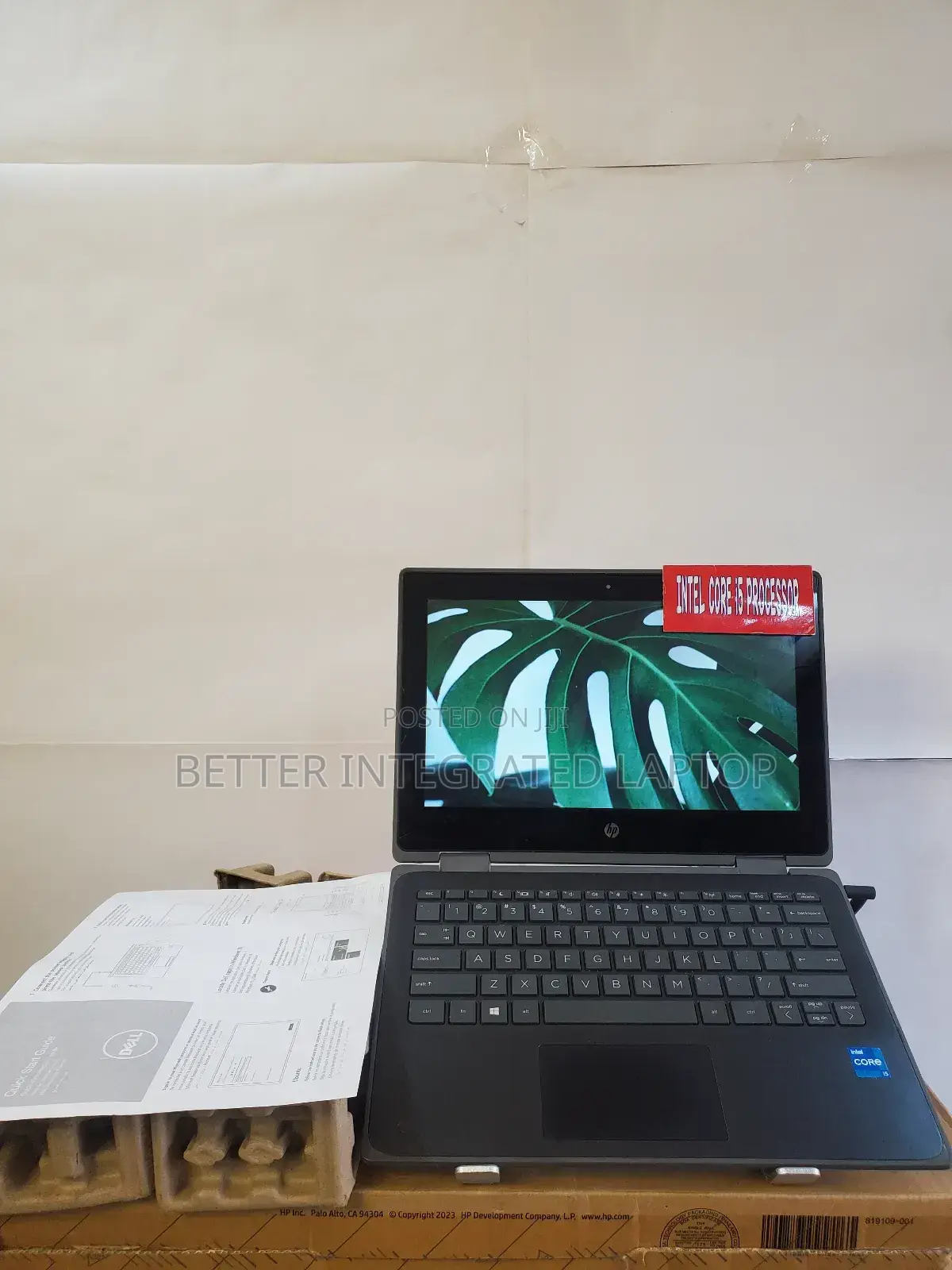 New Laptop HP Chromebook 11 G6 EE 8GB Intel Core I5 SSD 256GB