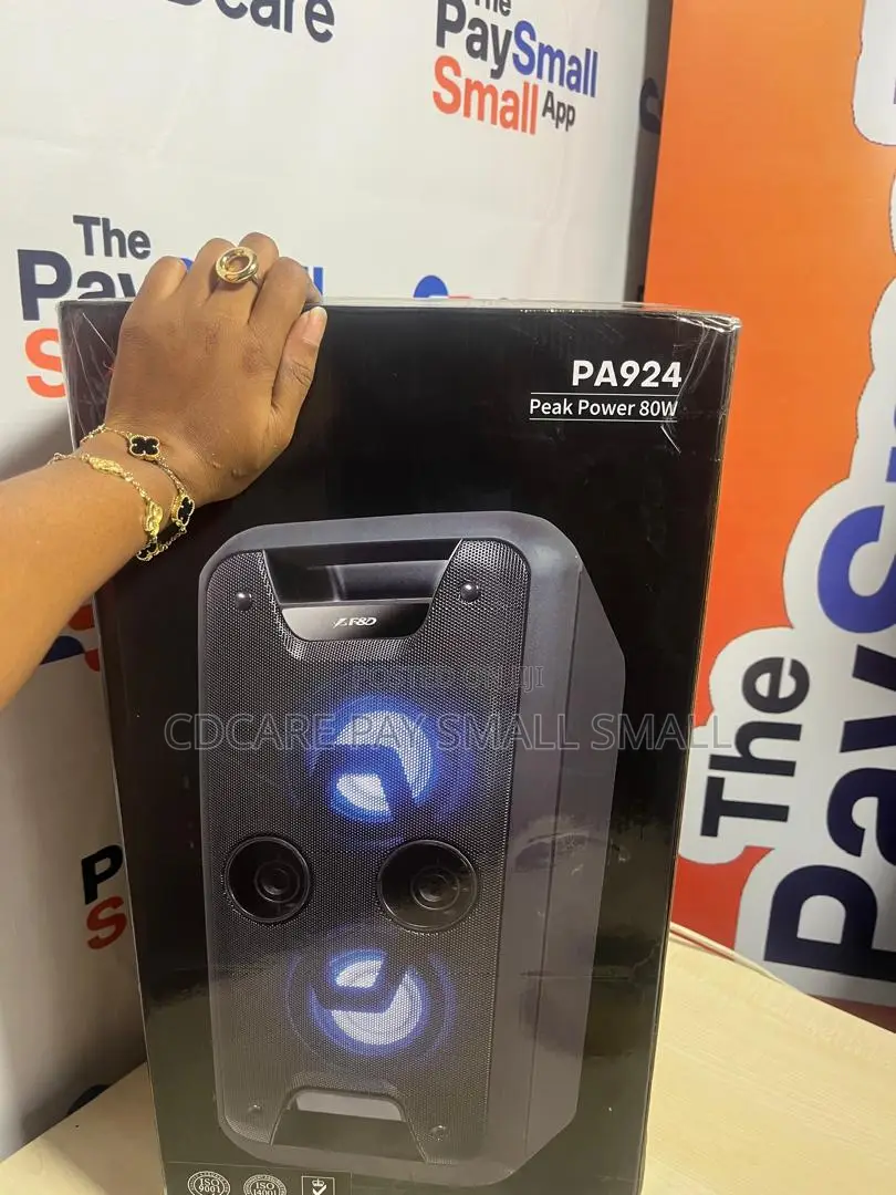 Pay Small Small F&D Bluetooth Speaker On Cdcare.App