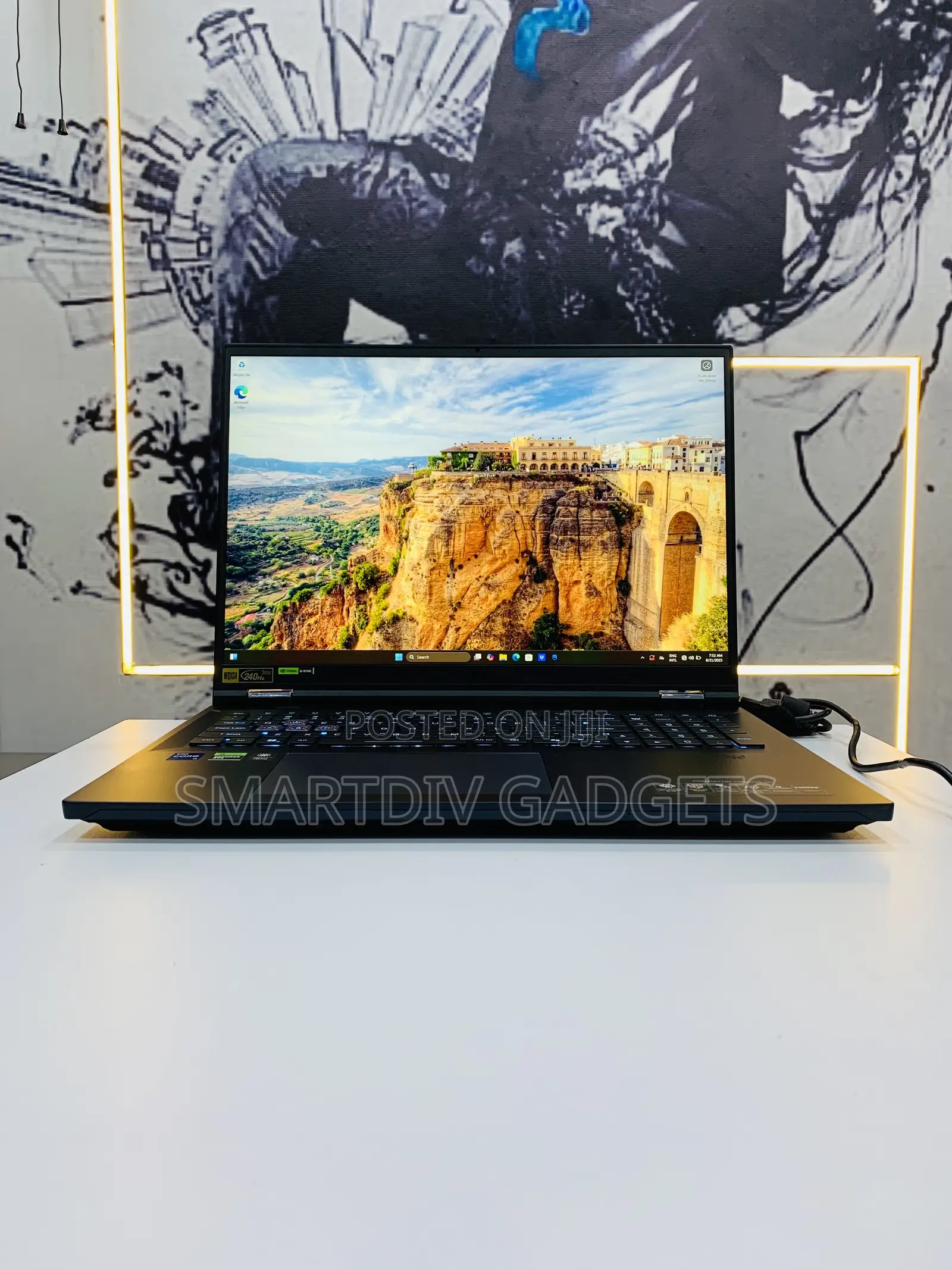 Laptop Acer Predator Helios 18 PH18-71 32GB Intel Core I9 SSD 1.5T