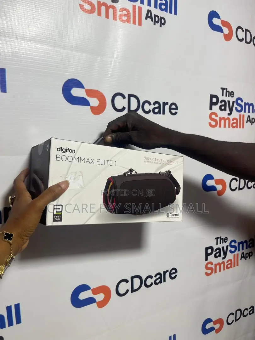 Digifon Boommax Elite 1 Speaker On Cdcare.App