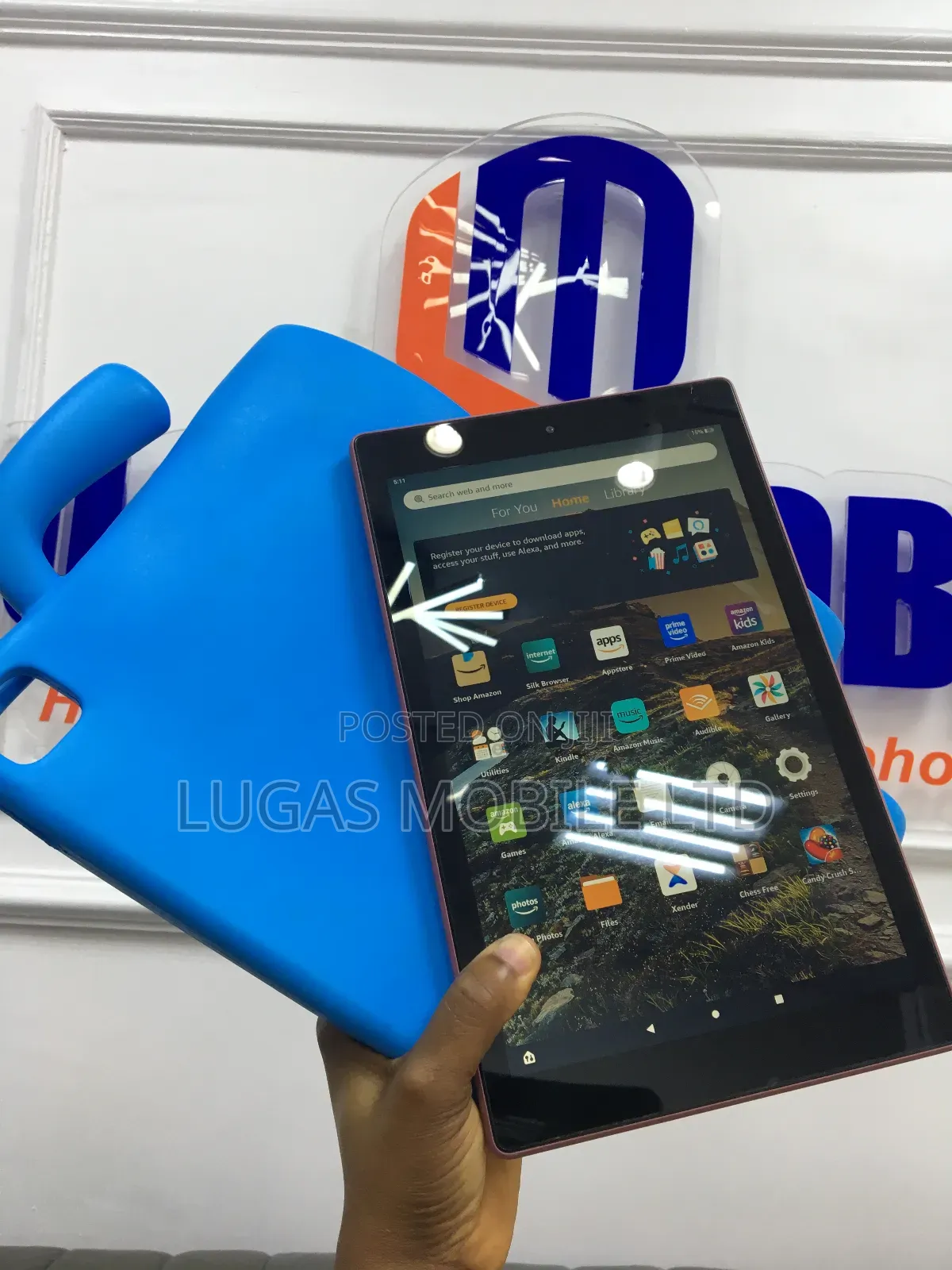 Amazon Fire HD 10 (2019) 64 GB Pink
