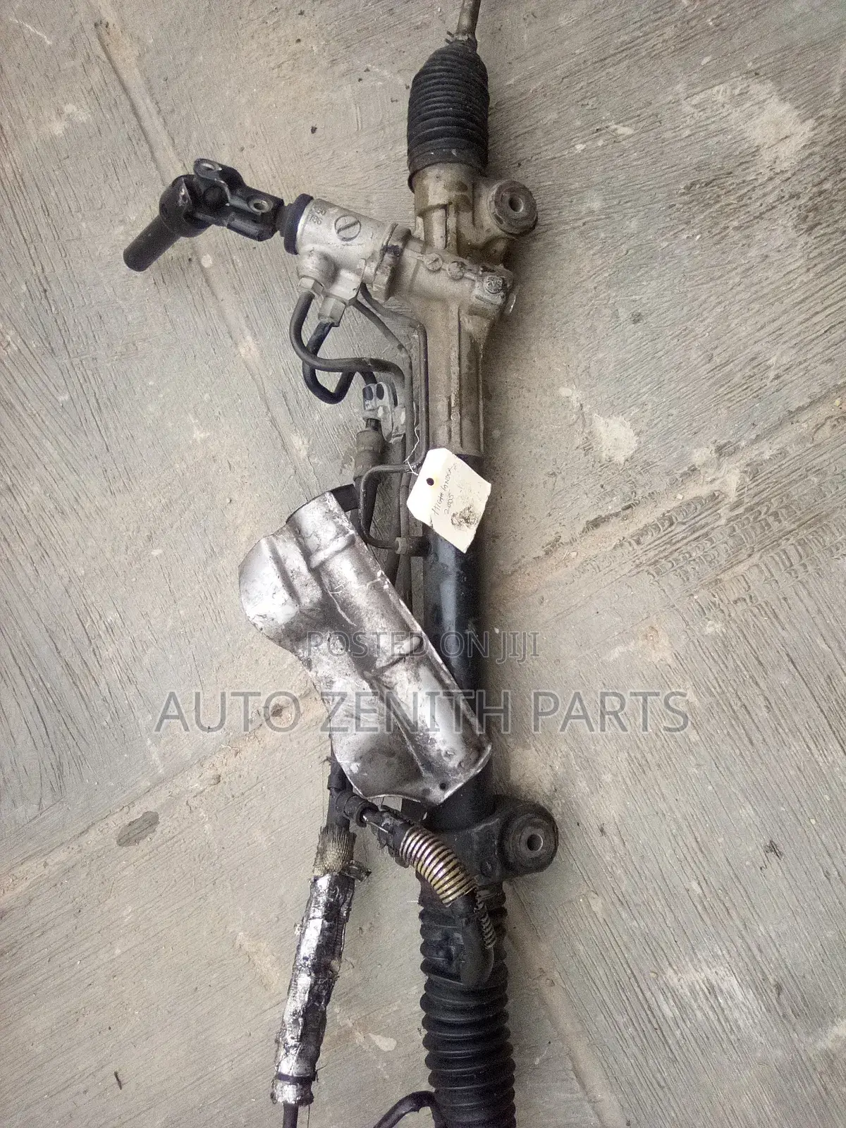 Highlander 2005 Steering Rack