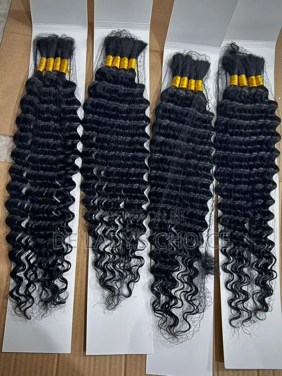 Human Hair Deep Wave Extension