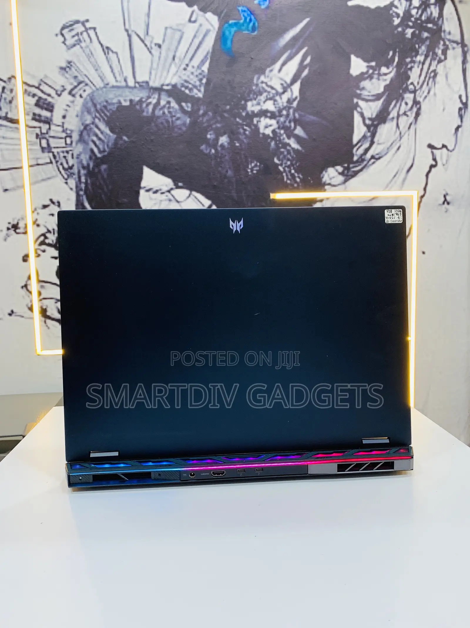 Laptop Acer Predator Helios 18 PH18-71 32GB Intel Core i7 SSD 1T