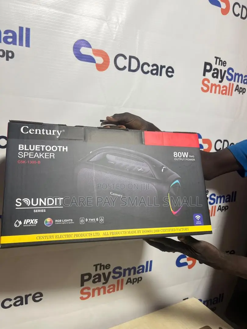 Pay Small Small Century Soundit Speaker On Cdcare.App