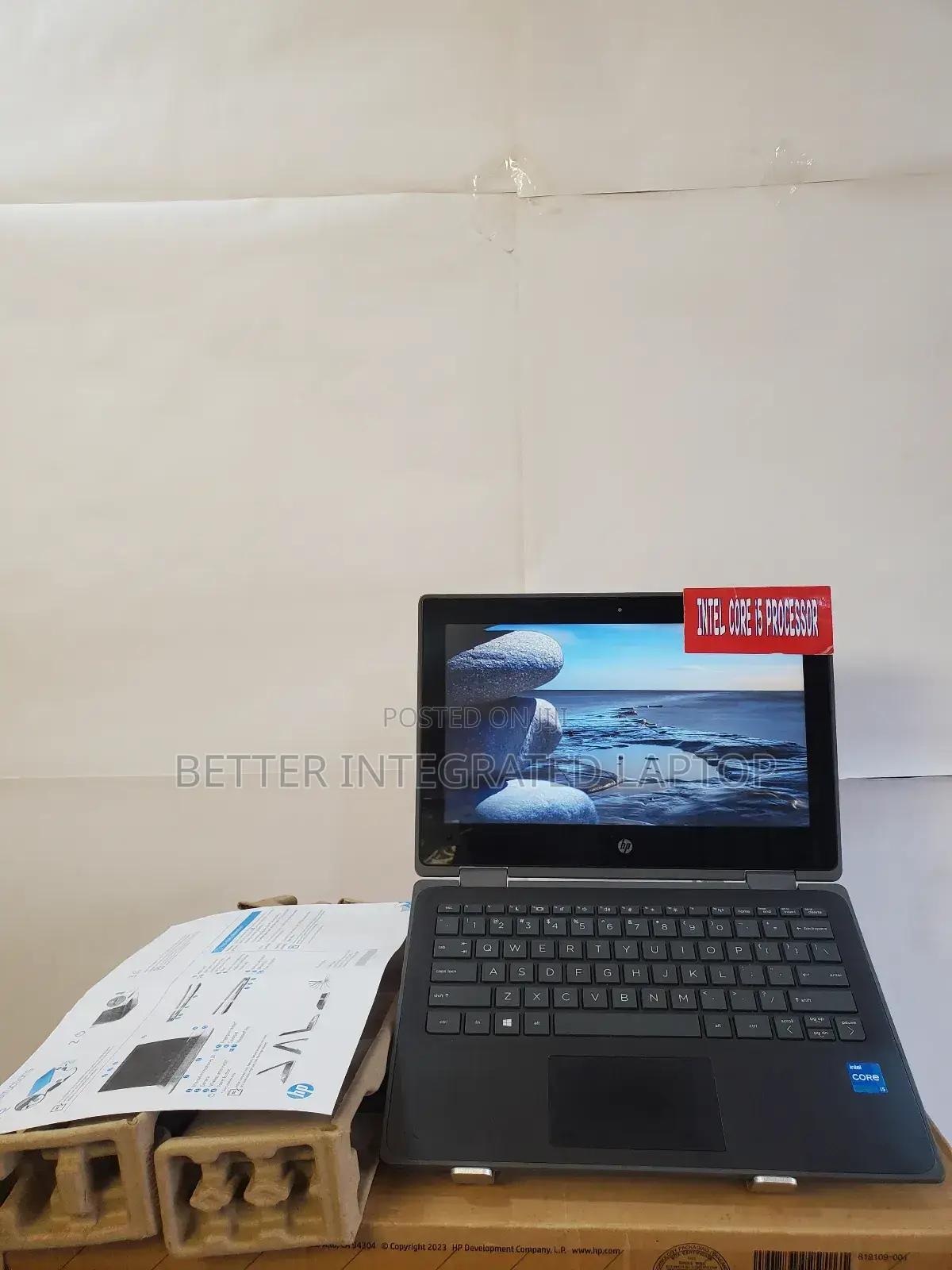 New Laptop HP Chromebook 11 G6 EE 8GB Intel Core I5 SSD 256GB