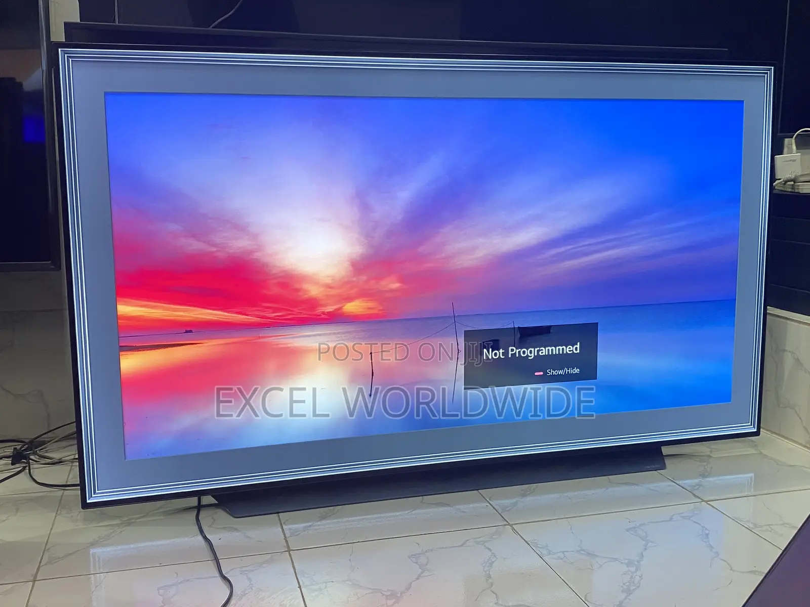 65” Class LG Oled B3 Series Uhd Smart TV With Thinq Ai