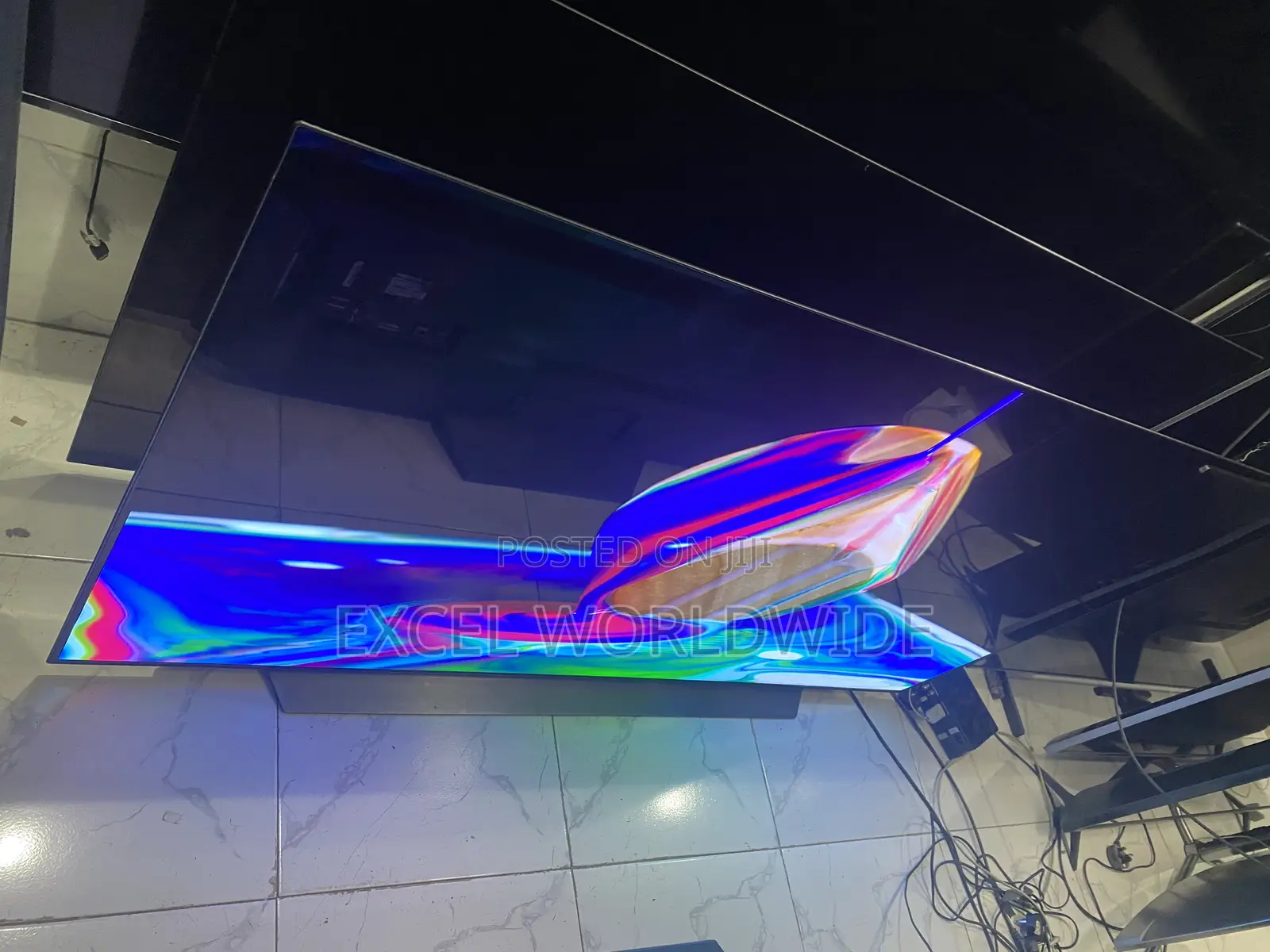 65” Class LG Oled B3 Series Uhd Smart TV With Thinq Ai