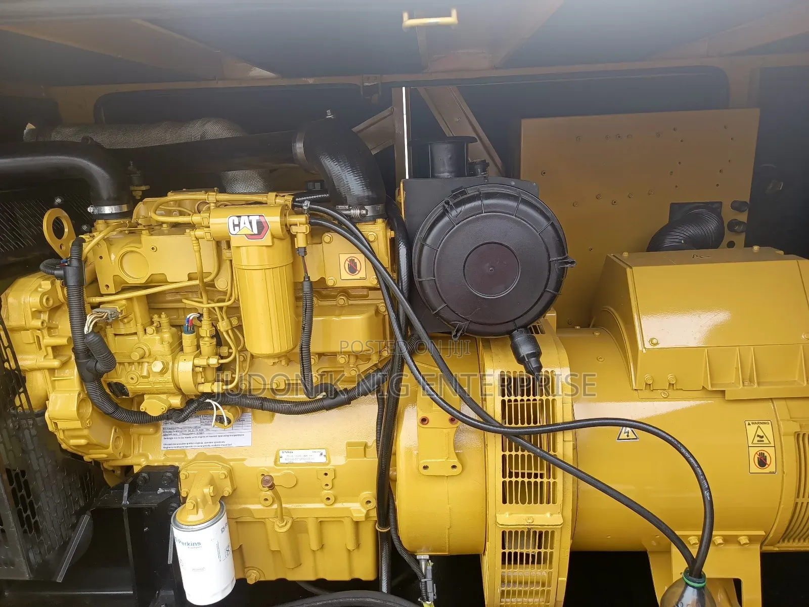 100kva Cat Generator 4-Cylinder
