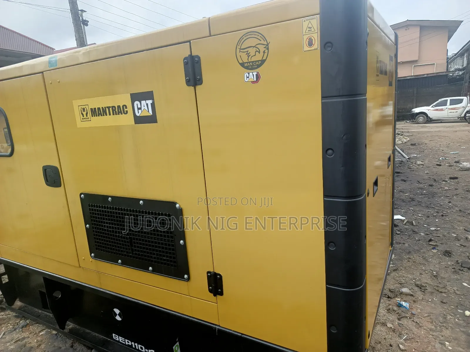 100kva Cat Generator 4-Cylinder