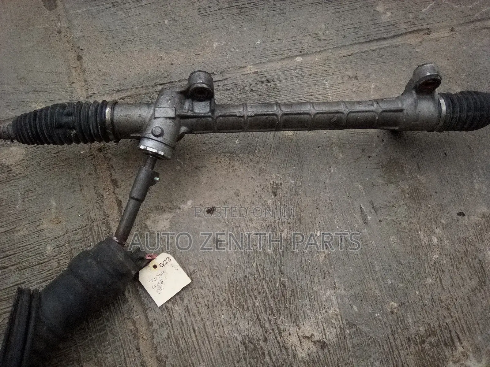 Toyota Prius 2006 Steering Rack