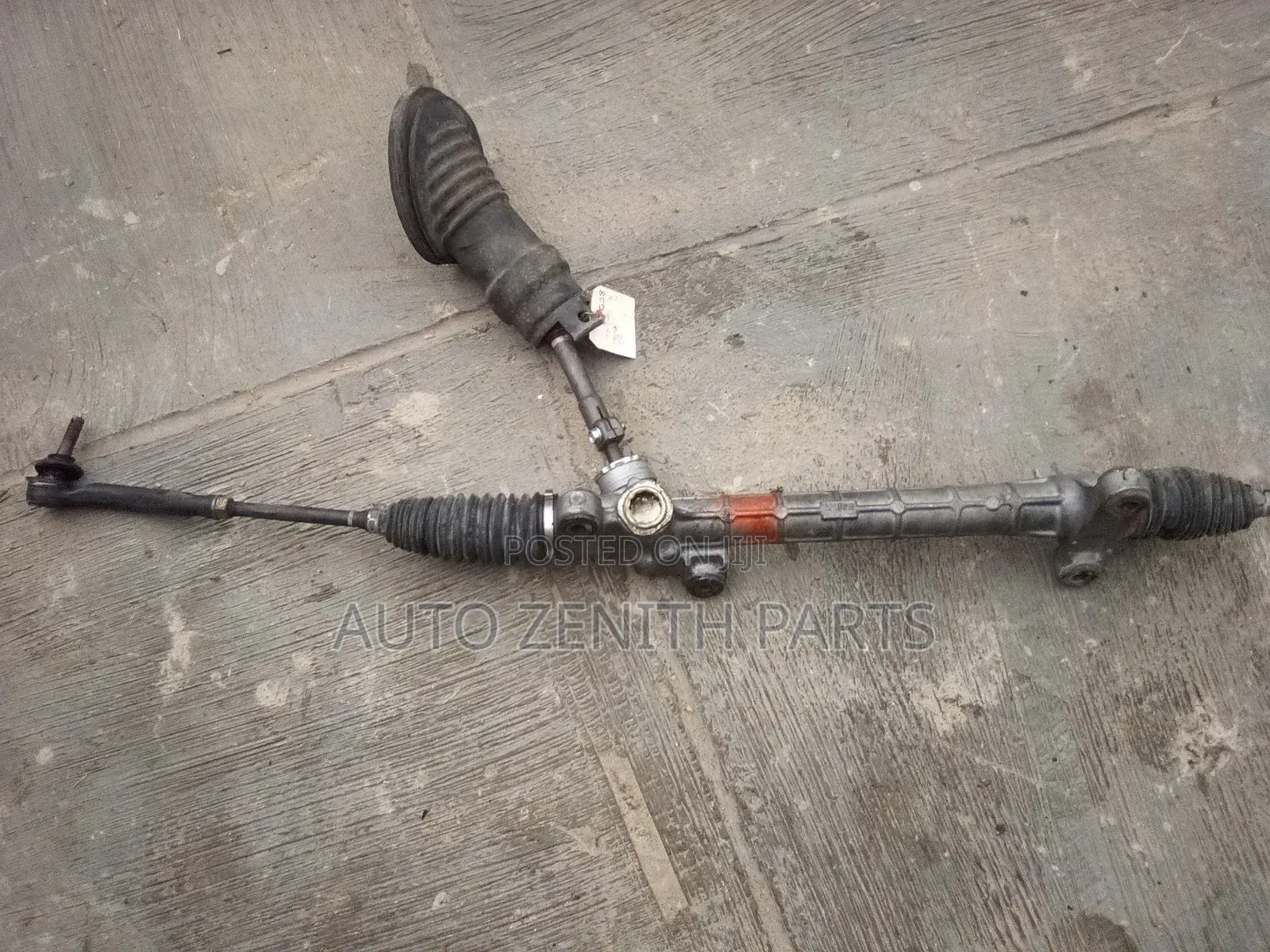 Toyota Prius 2006 Steering Rack
