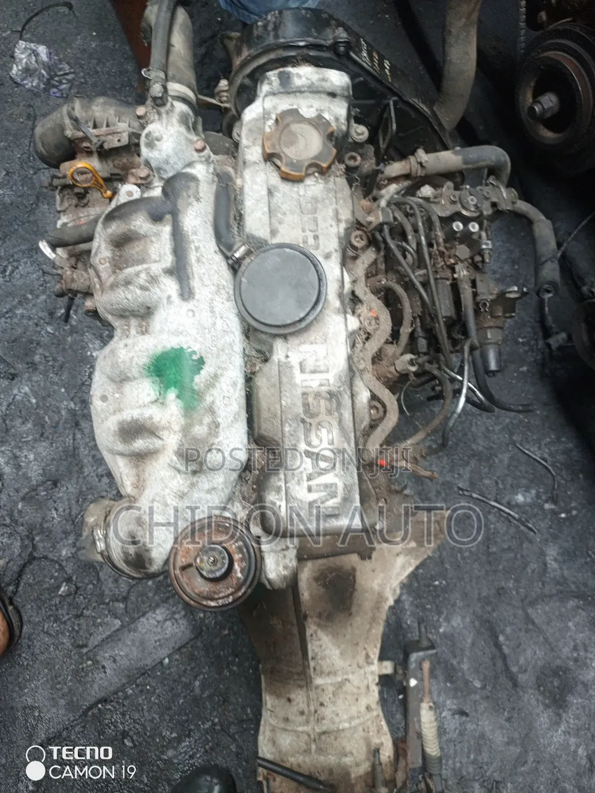 Nissan Vanette Ld23 Engine