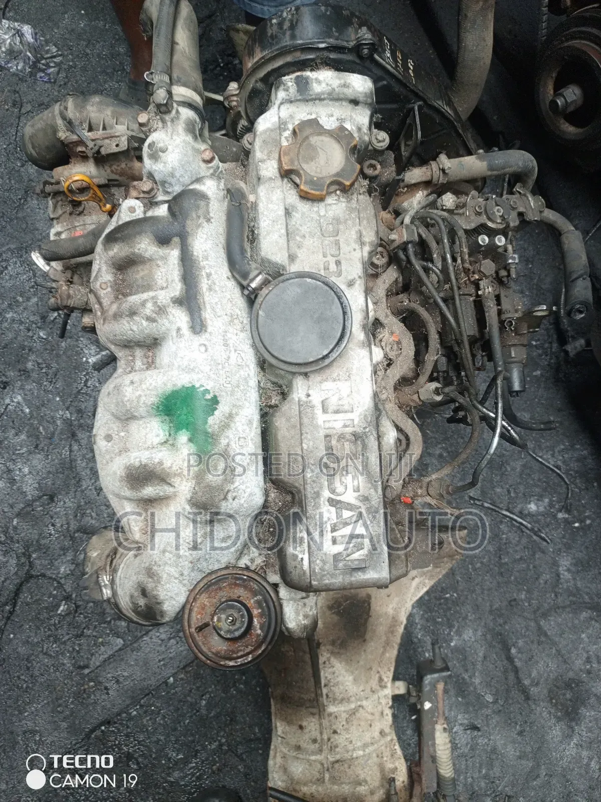Nissan Vanette Ld23 Engine