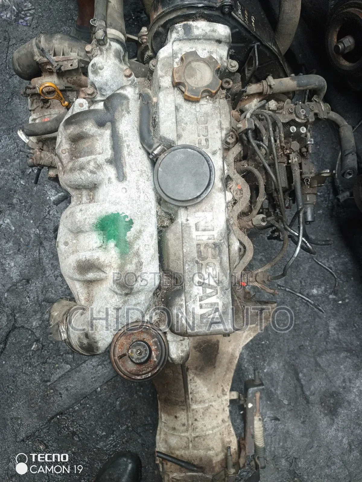 Nissan Vanette Ld23 Engine