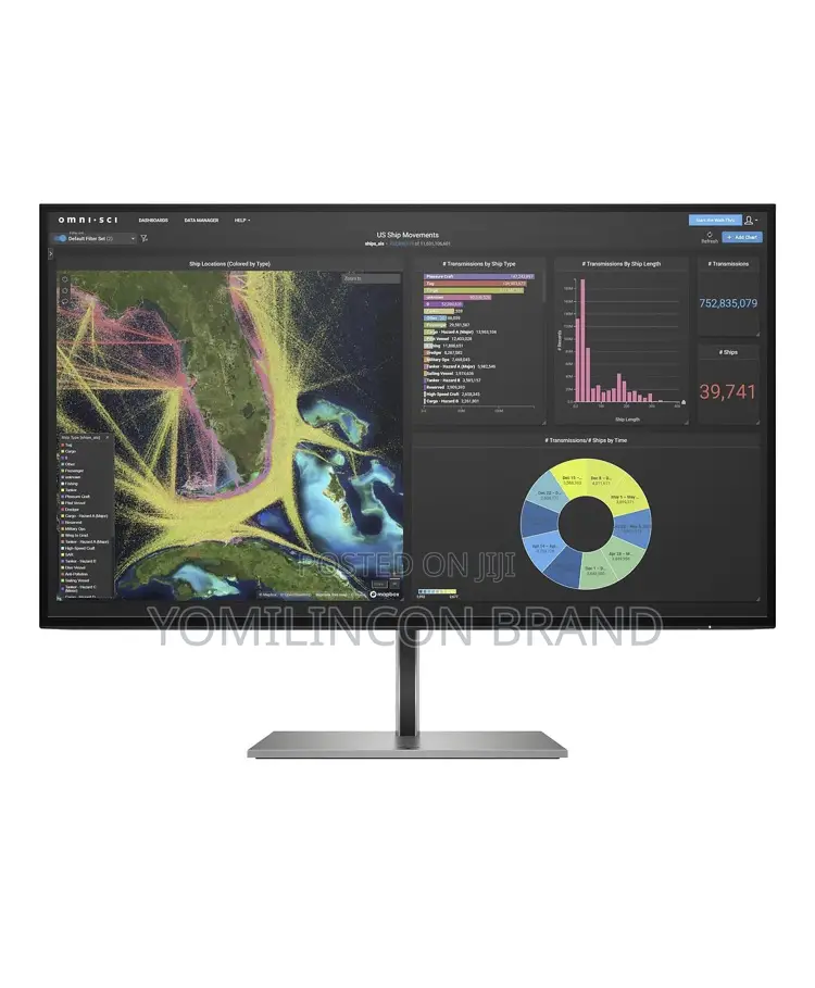 Hp Z27k G3 27" Uhd LCD Monitor - 16:9 - Black