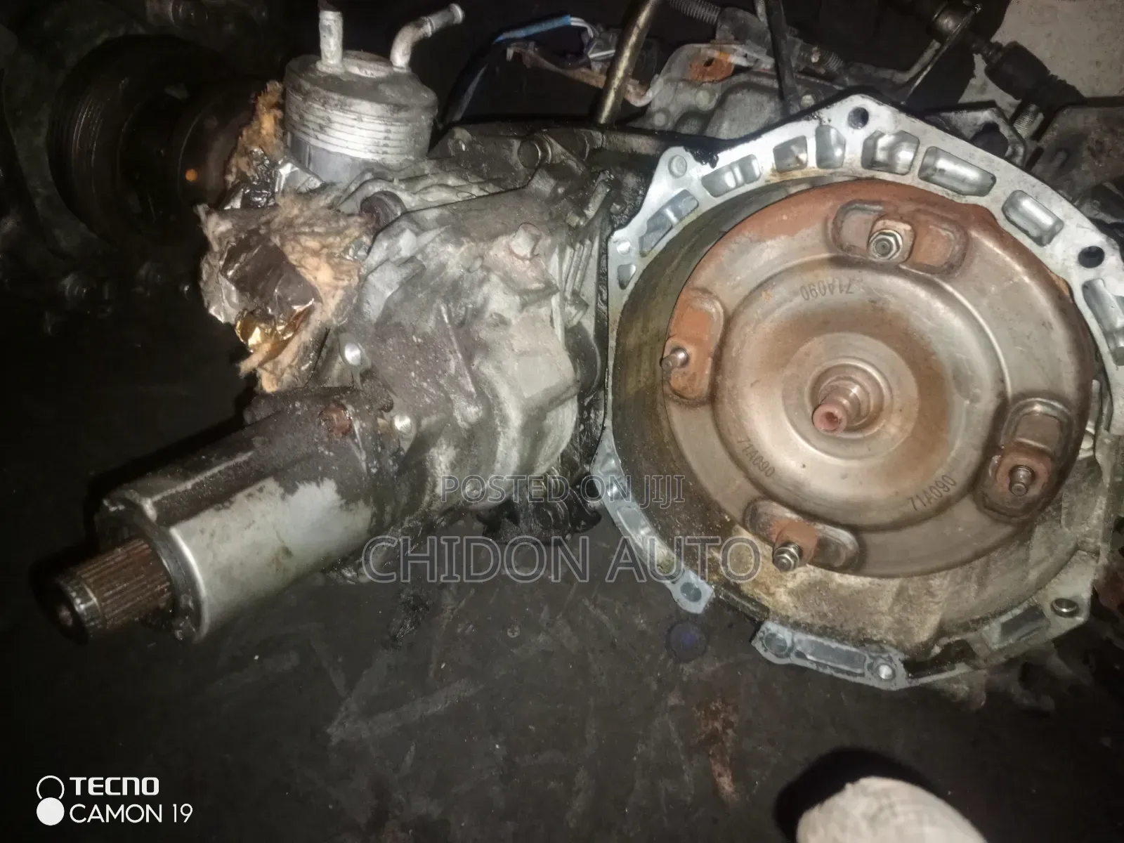 Gearbox for Cx7 Mazda