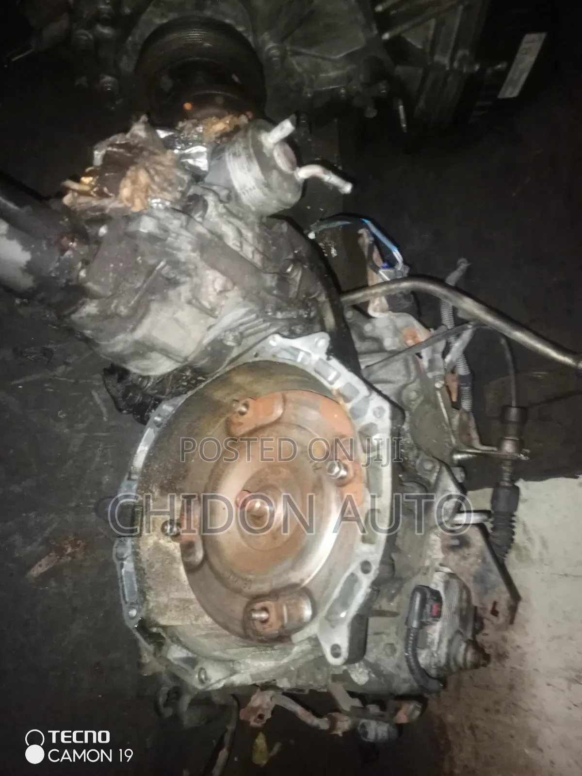 Gearbox for Cx7 Mazda