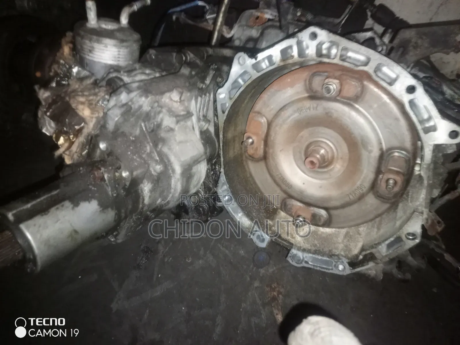 Gearbox for Cx7 Mazda