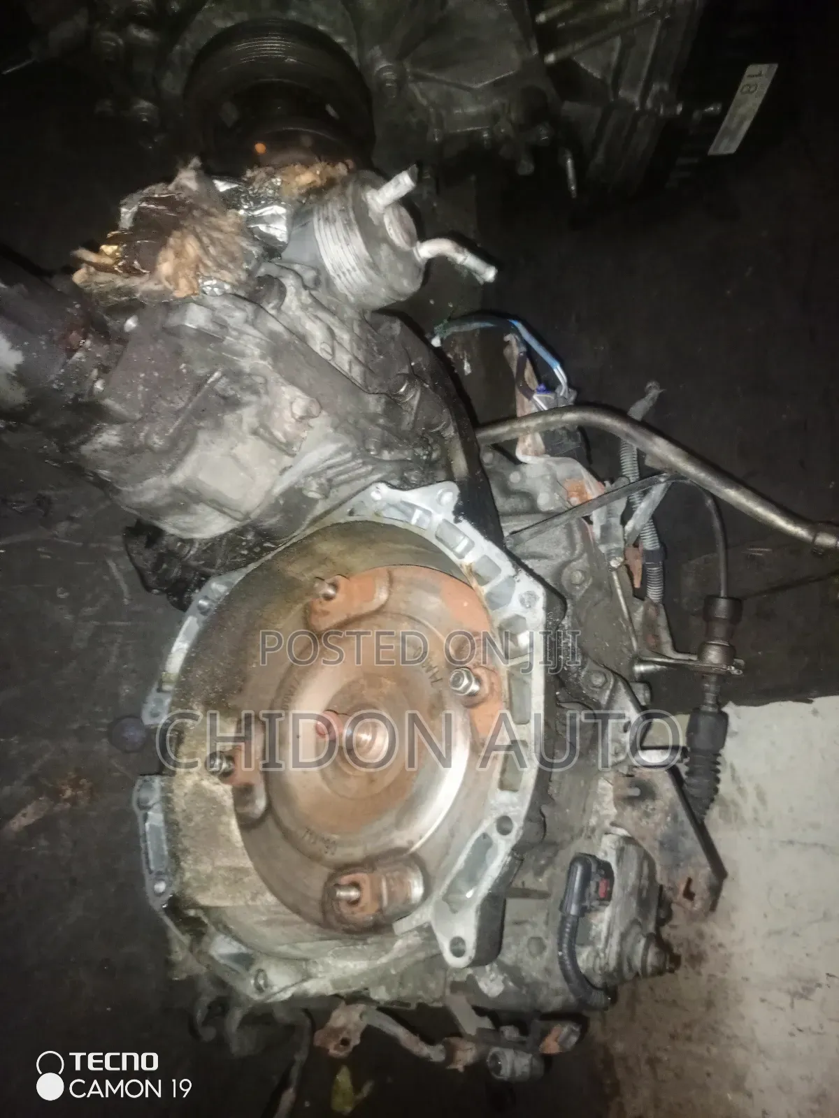 Gearbox for Cx7 Mazda