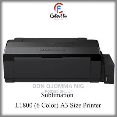 A3 Epson L1800 Sublimation Printer