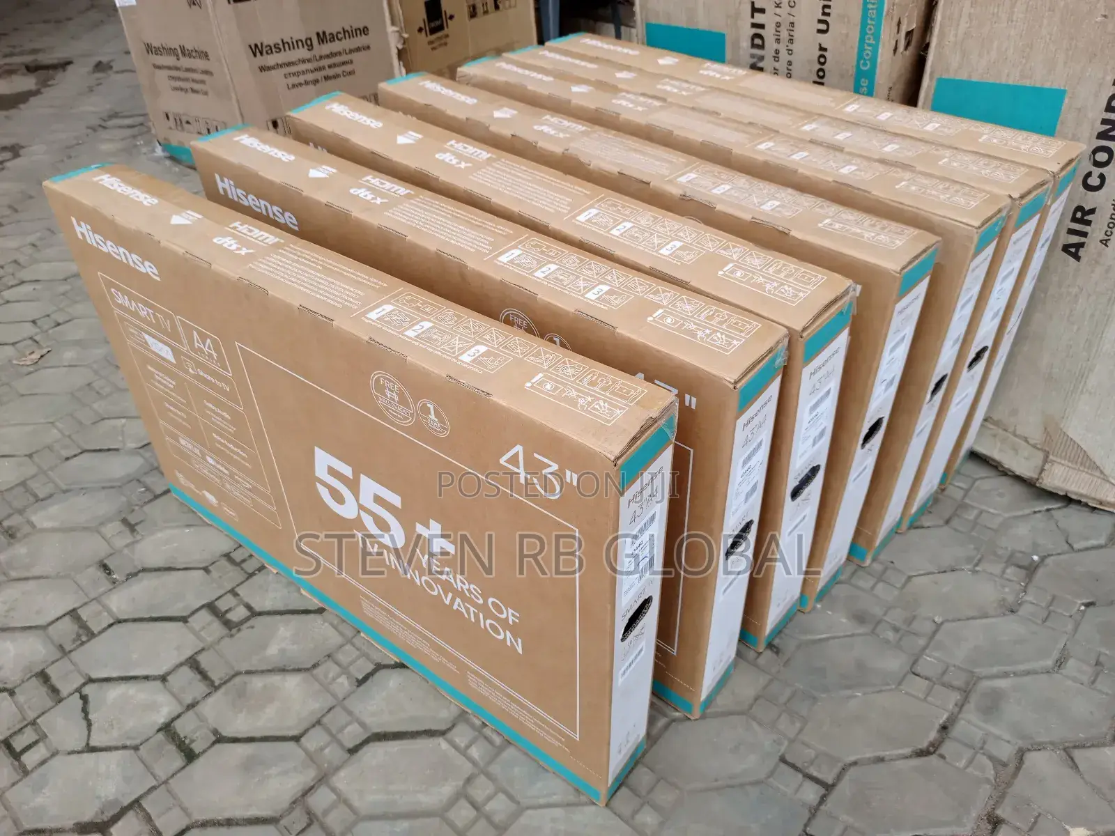 Hisense 43′′ Full High Definition Led Smart Tv With Wifi