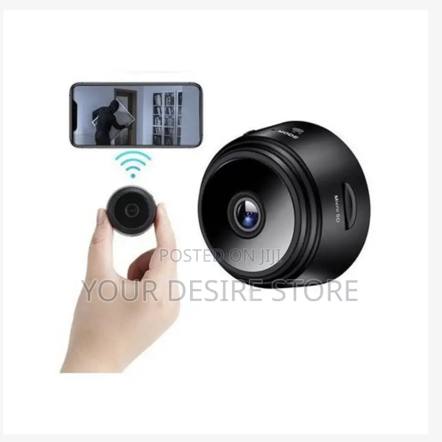 4pcs Mini Wifi Ip Camera Hidden Built-in Battery Cctv Wireless