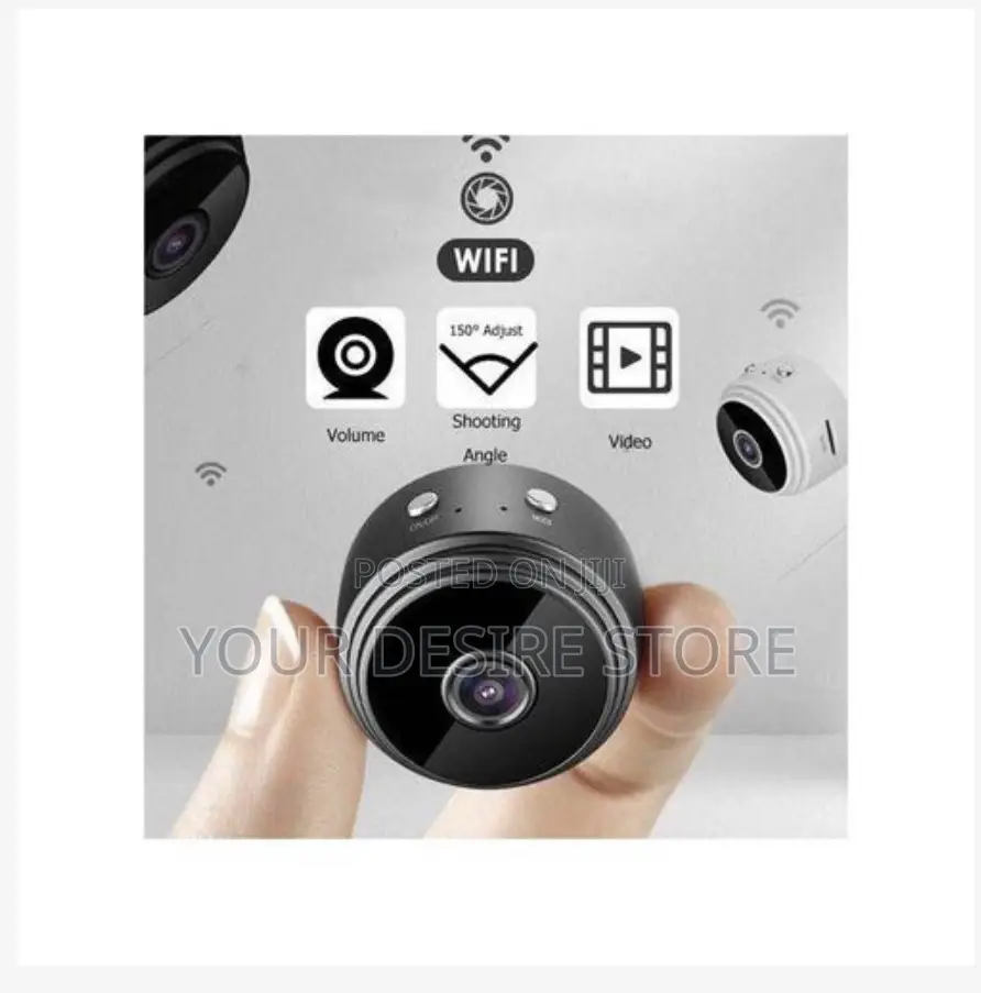 4pcs Mini Wifi Ip Camera Hidden Built-in Battery Cctv Wireless