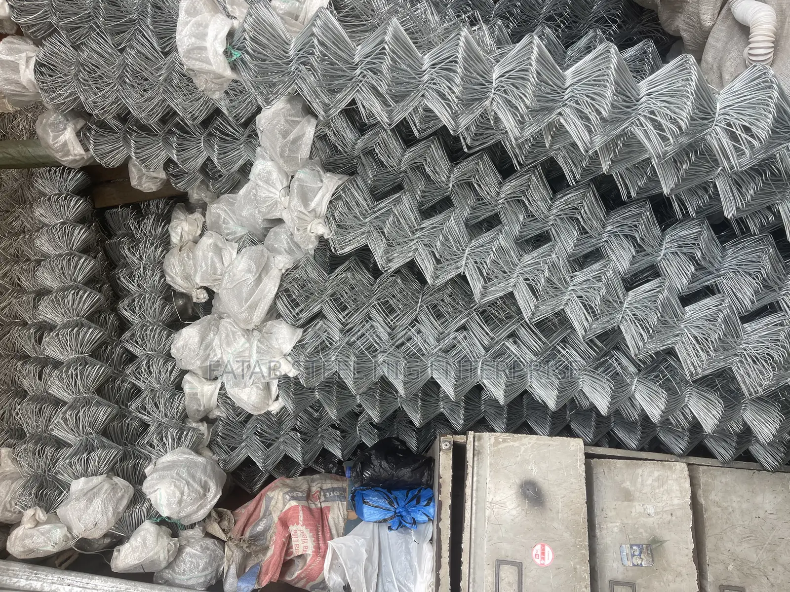 Galvanize Perimeter Fencing Chain Link