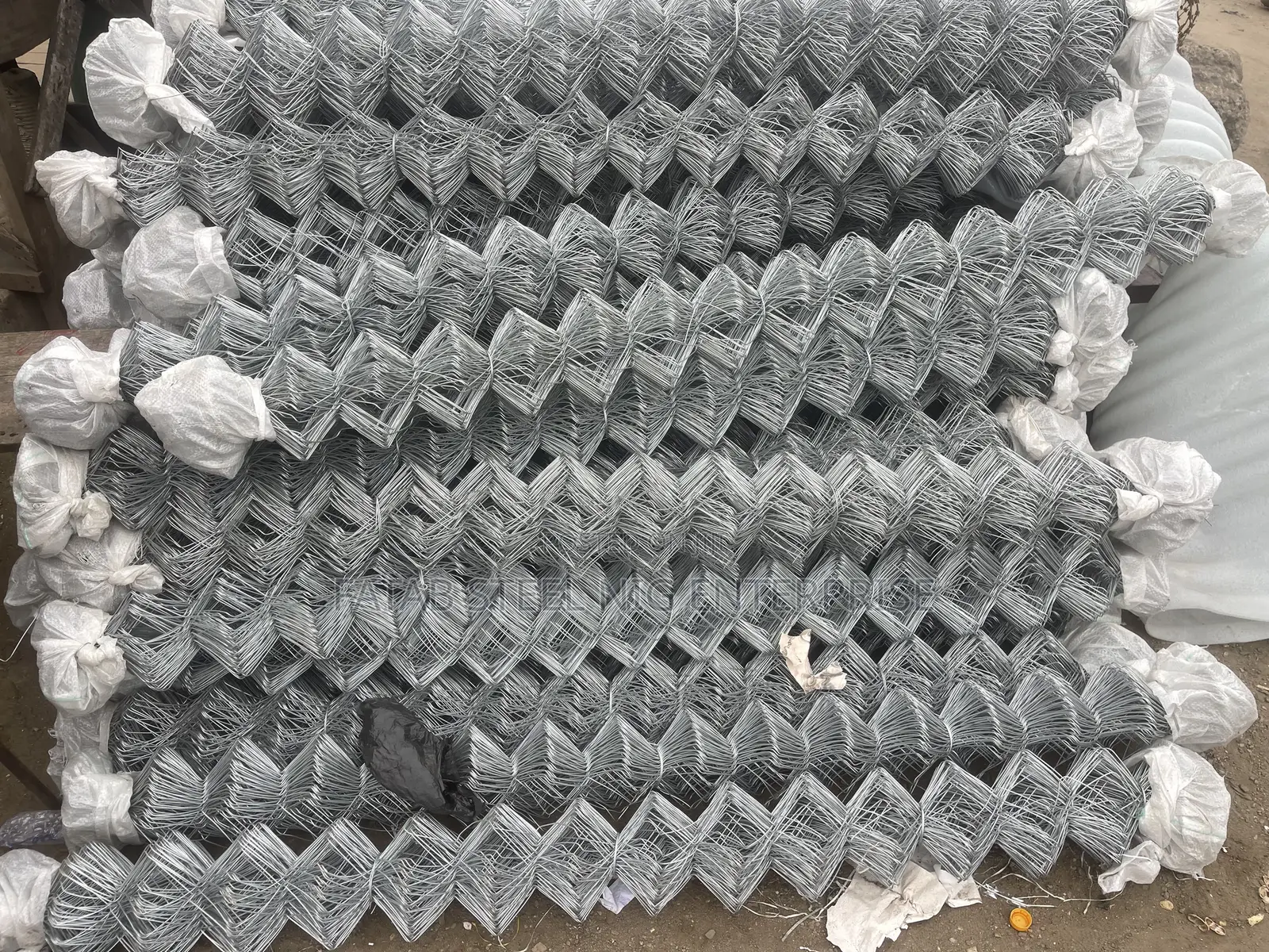 Galvanize Perimeter Fencing Chain Link