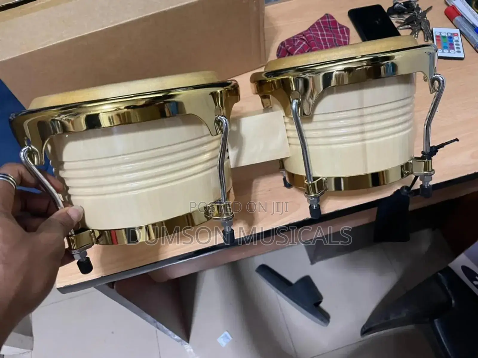 Bongo Drum Db, Yamaha And Premier