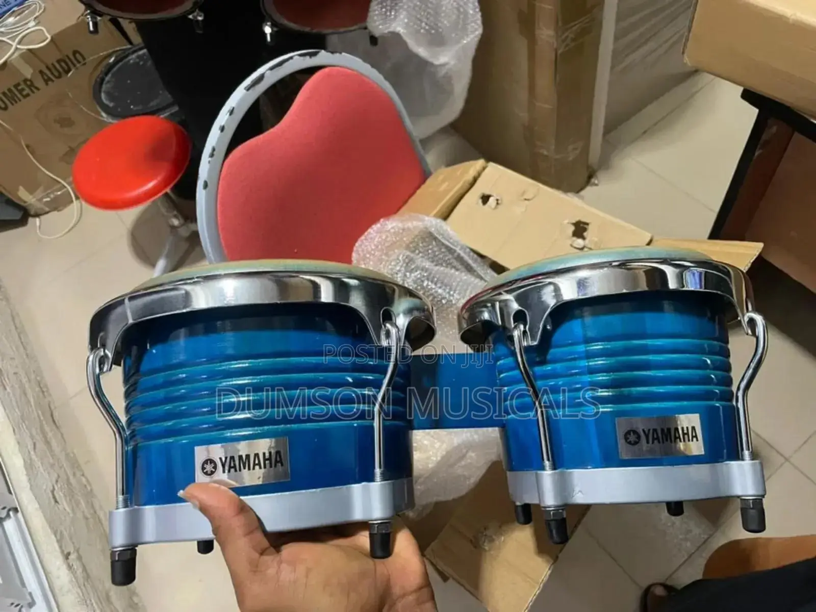 Bongo Drum Db, Yamaha And Premier