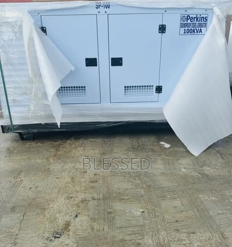 Perkins Soundproof 100kva