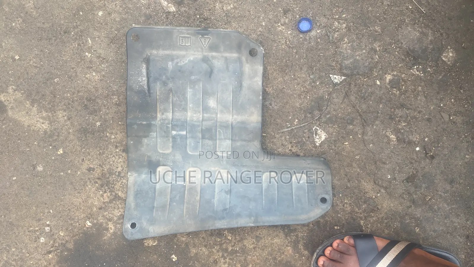 Range Rover Battery Cover